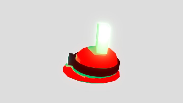 big-scary-custom-cc-hat 3D Model