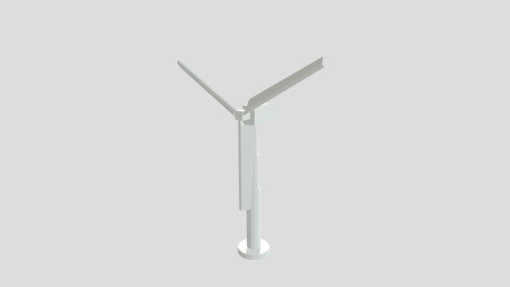 Wind Turbine - WIP 3D Model
