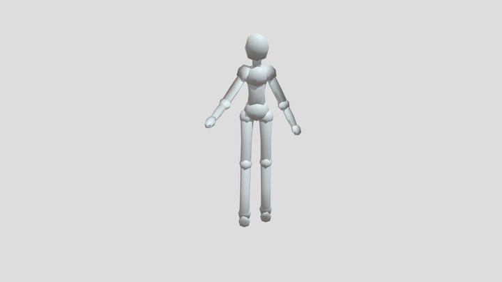 Land Animation 3D Model