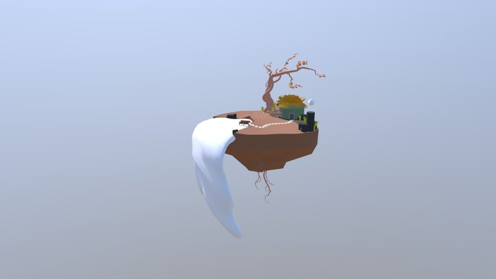 Diorama Espinosa Alejandra 3D Model