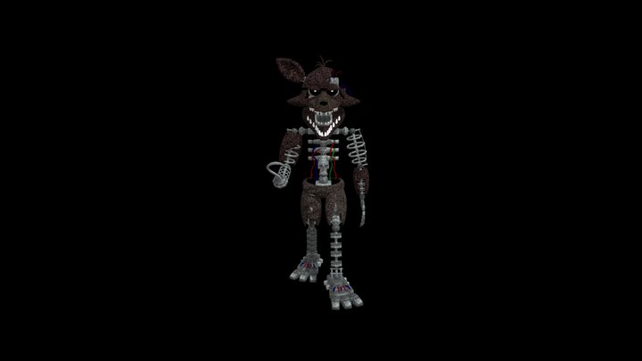 FNaF 3 - A 3D model collection by jayboe1123 - Sketchfab