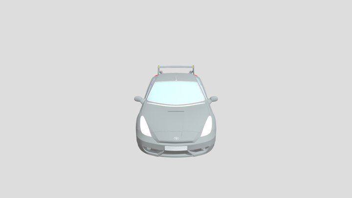 Celica VII 3D Model