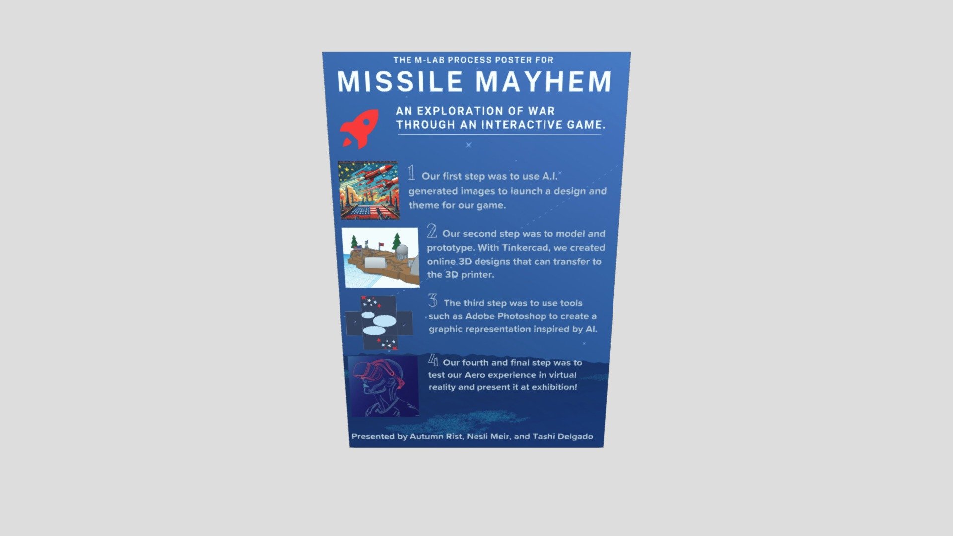 MLAB PAST Missile Mayhem Poster - Download Free 3D model by dmeir2025 ...