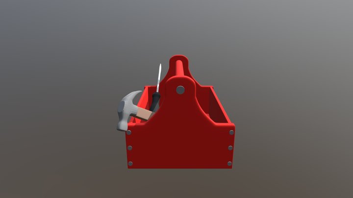 Toolbox 3D Model