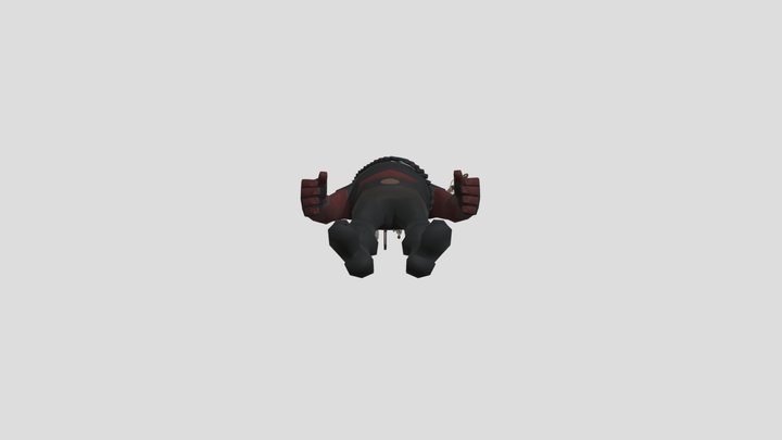 Painkiller76s' HoovyDundy model/rig 3D Model