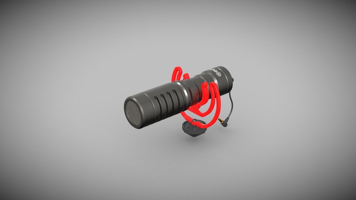 BOYA BY-MM1 – Kostenloses 3D-Modell STL