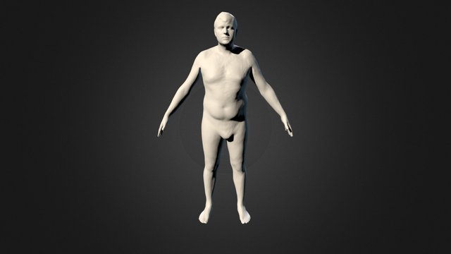 247 lb - 1/20/2016 3D Model