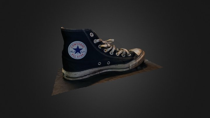 Old Shoe #3DST 3D Model