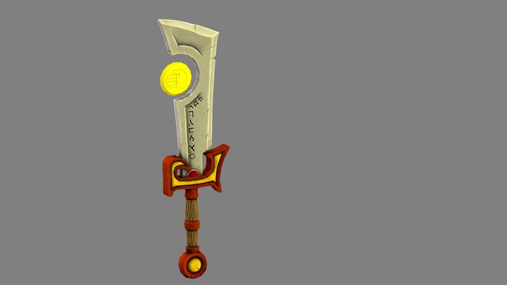 Ashbringer 3D Model