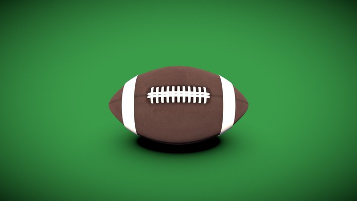 Rugby ball – Modelo 3D gratuito STL