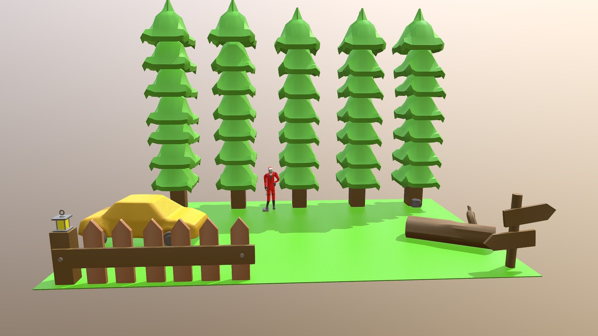 Low poly model - Download Free 3D model by King_gaming1 [c819a6e ...