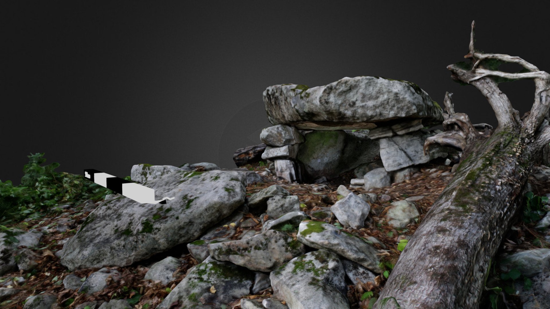 Composite dolmen Spunetam-2 (full complex)