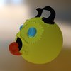 Loading 3D Model
