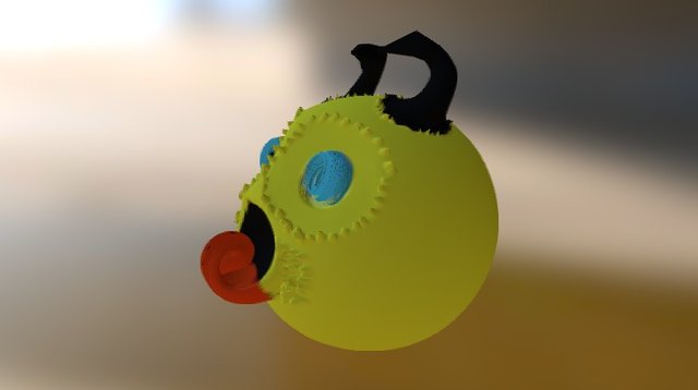 My model 3D Model