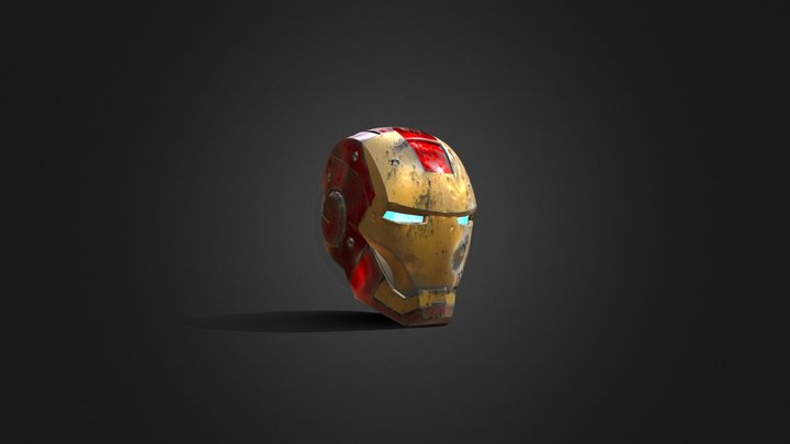 iron 3D Model