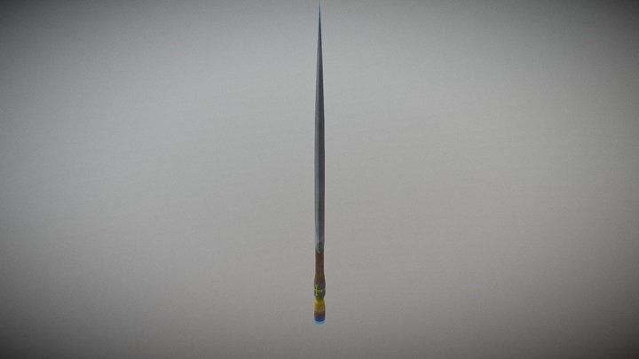 Sword 3D Model
