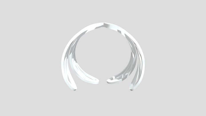 Pulsera Libélula 3D Model