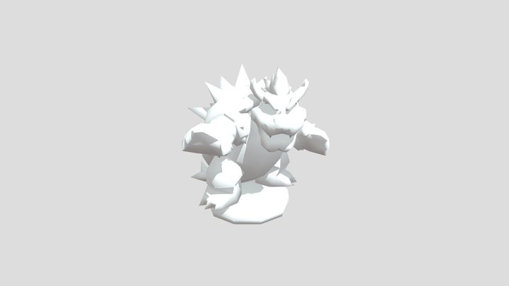 Bowser Amiibo