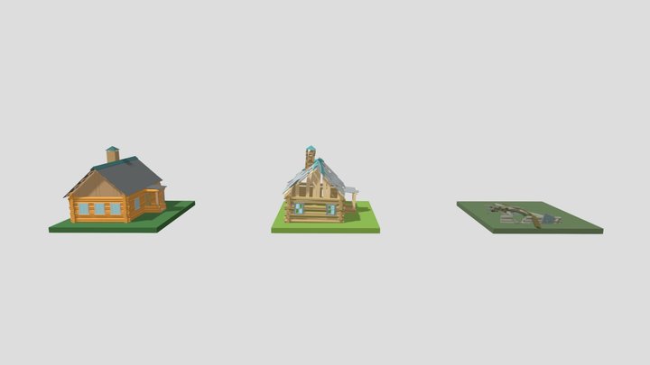 Дз Повреждения 3D Model