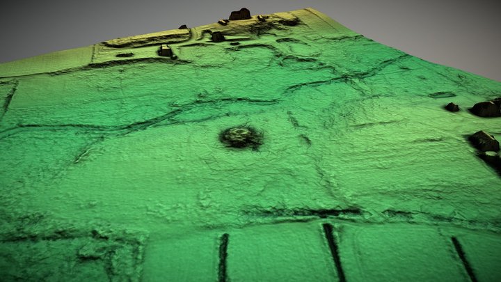 Gębice, st. 1-1a (Poland) – Gratis 3D-model STL
