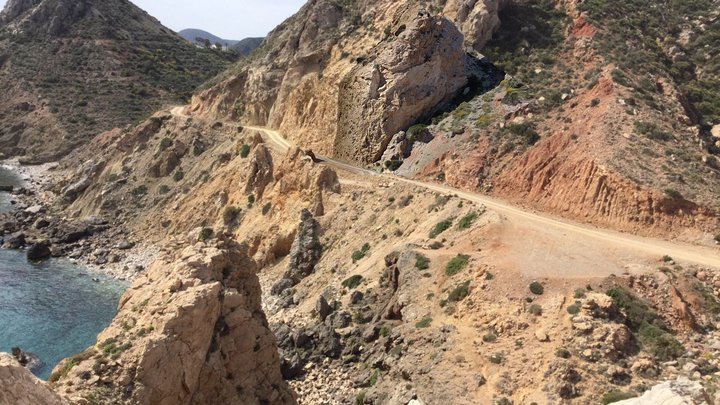 Fault plane, Spain 3D Model