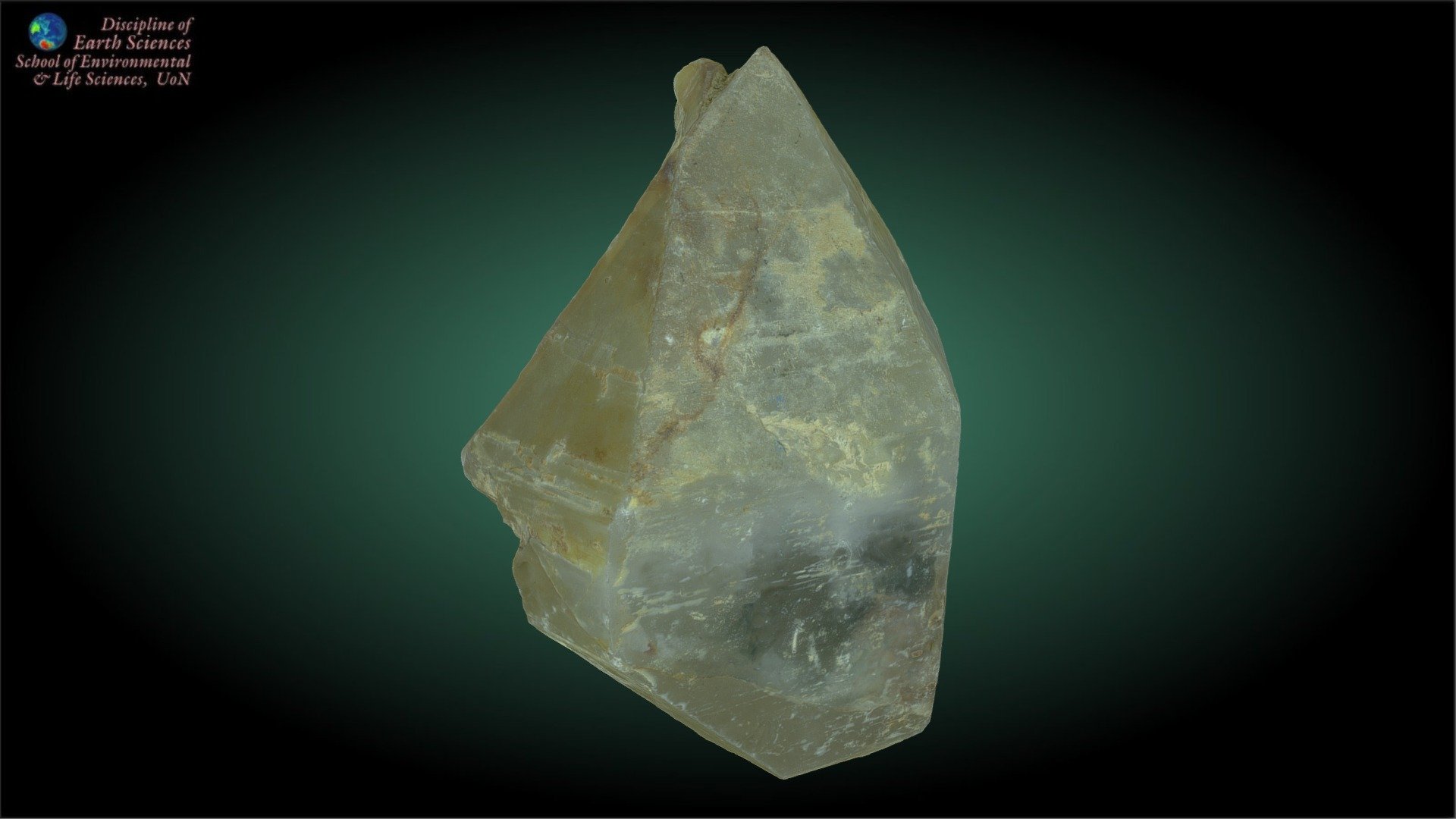 Quartz crystal #3