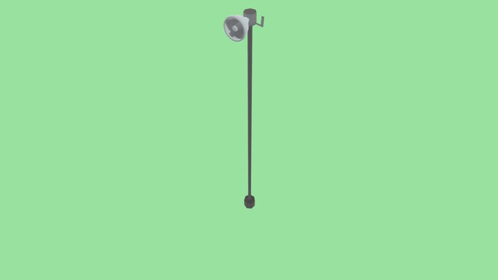 Sirent Warning 3D Model
