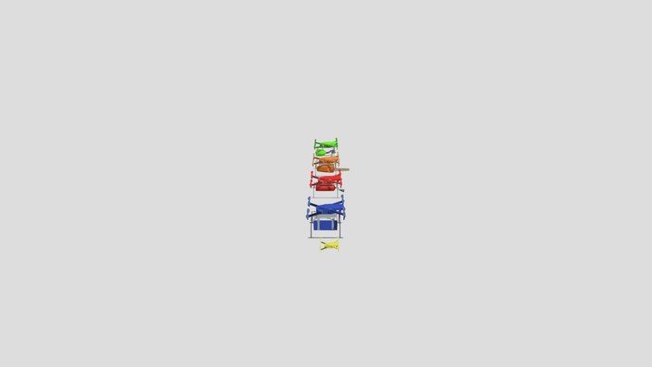 Drones 3D Model
