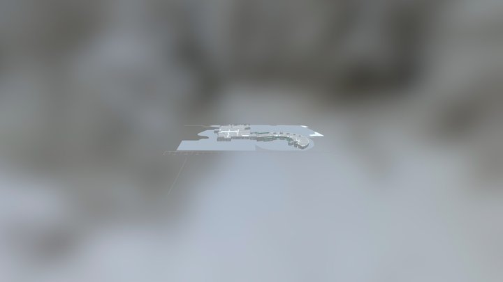 Complete Great Crosby Proposed No Roof 3D Model