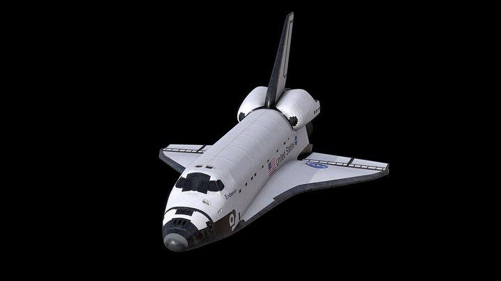 Space Shuttle 3D Model