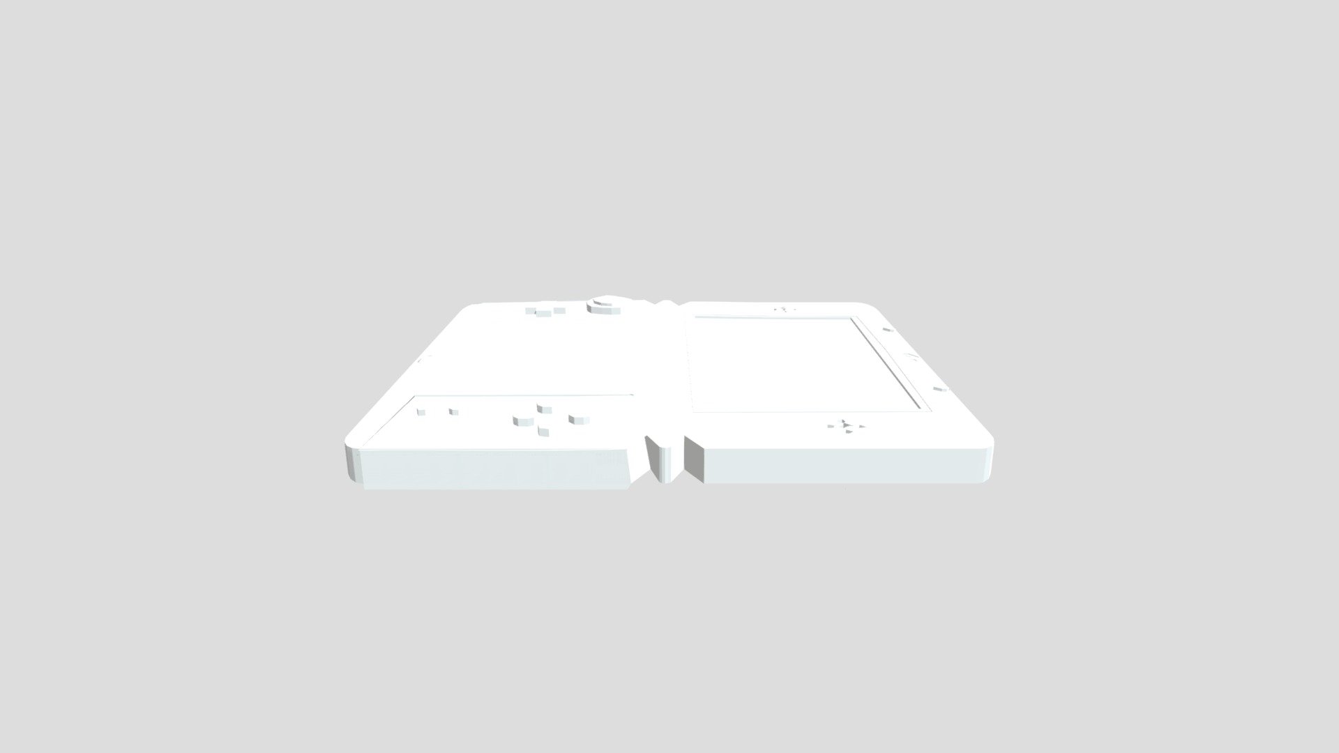 Nintendo 3DS Model Download Free 3D model by cbolick3 [c81c9d2