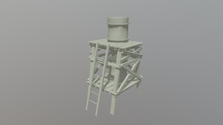 Assignment4 Water Tank Prop Ngoka 3D Model