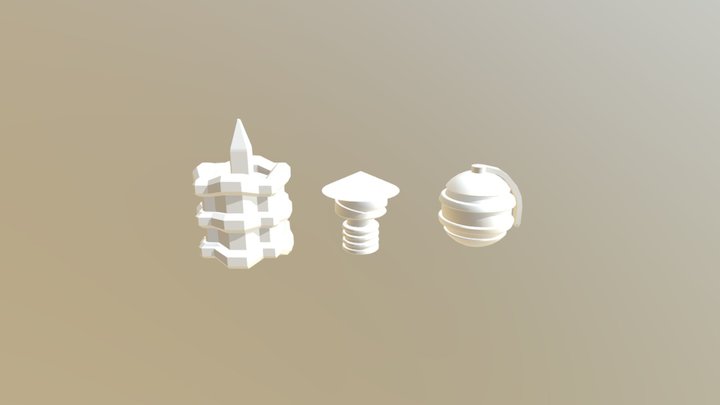 Meshmodeling Fundamentals Exercise From CGcookie 3D Model