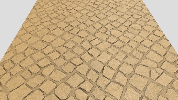 Modelo MH-205​ - Color Marrón 3D Model