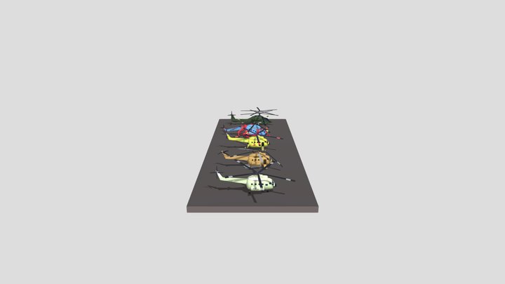 Мясников 4 3D Model