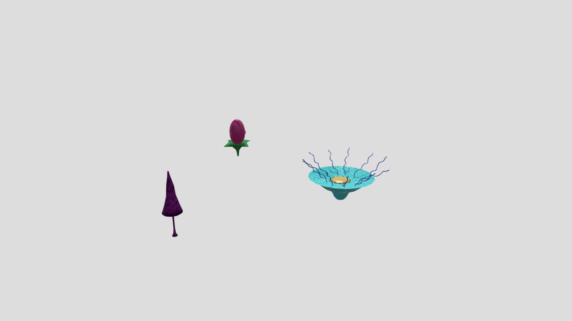 Alien Plants