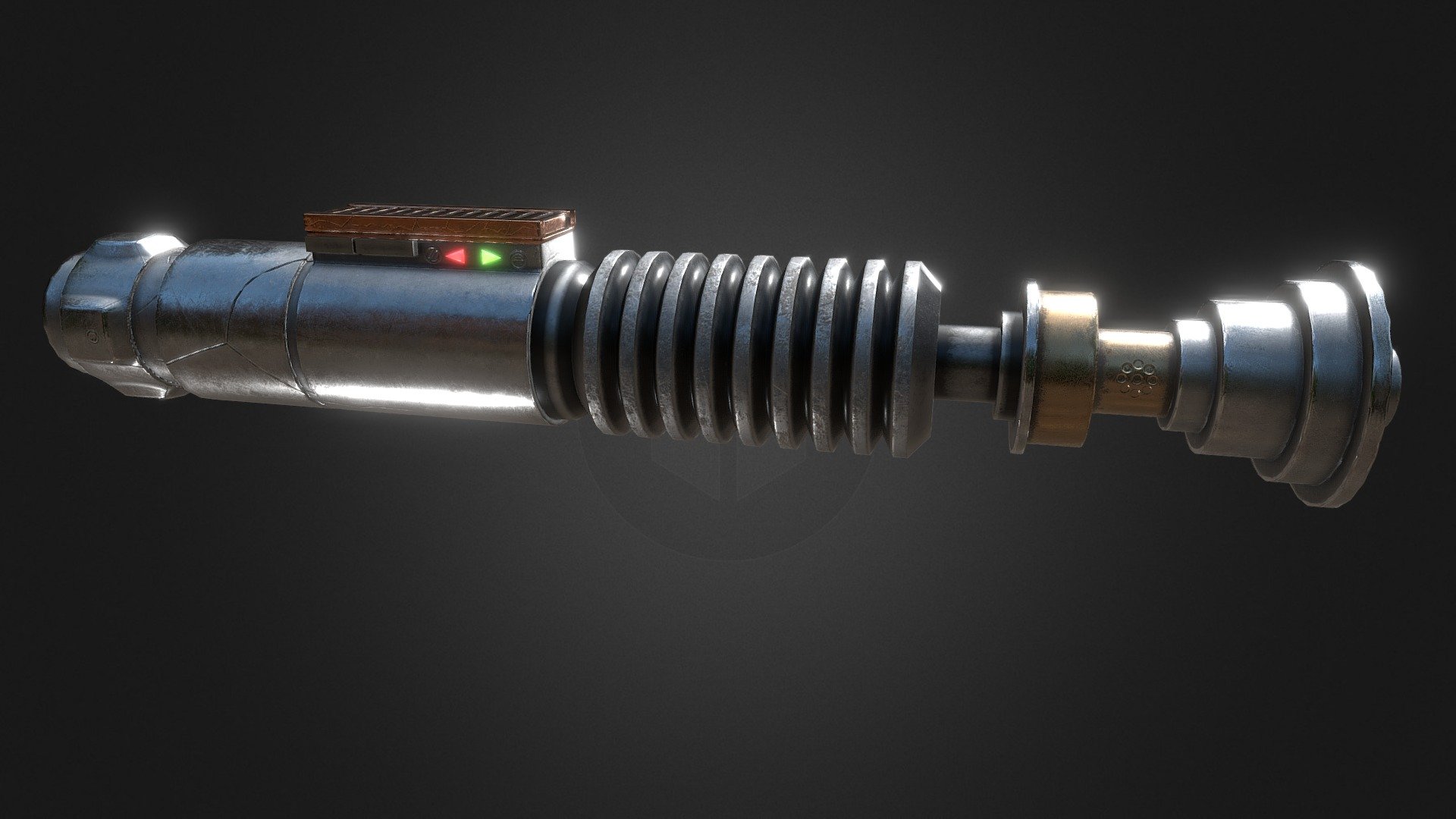 Luke Skywalker Lightsaber - 3D model by AlexMaps1 [c81e1ef] - Sketchfab