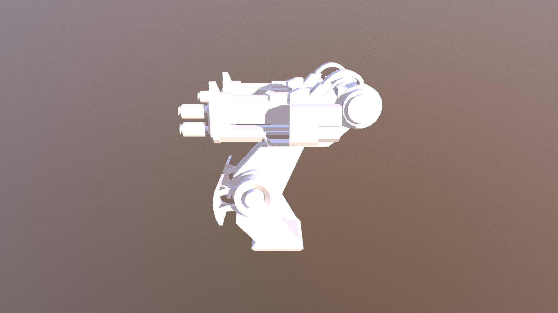 Final Low Poly (unfinished Unwrap)