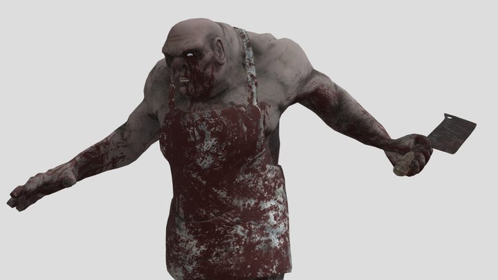 TheButcherBlood 3D Model