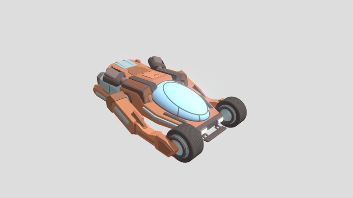 HW009-1 Olegorov Bujji v2 3D Model
