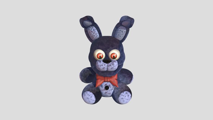 Bonnie 3D Model