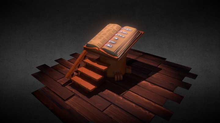 The Great Book Of... 3D Model