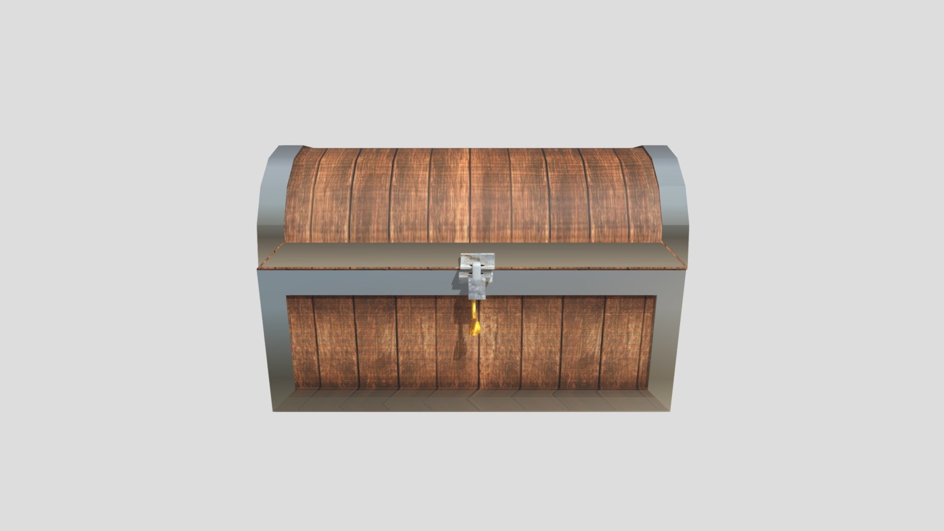 Treasure Chest GChart - 3D model by chromt [c81fe4a] - Sketchfab