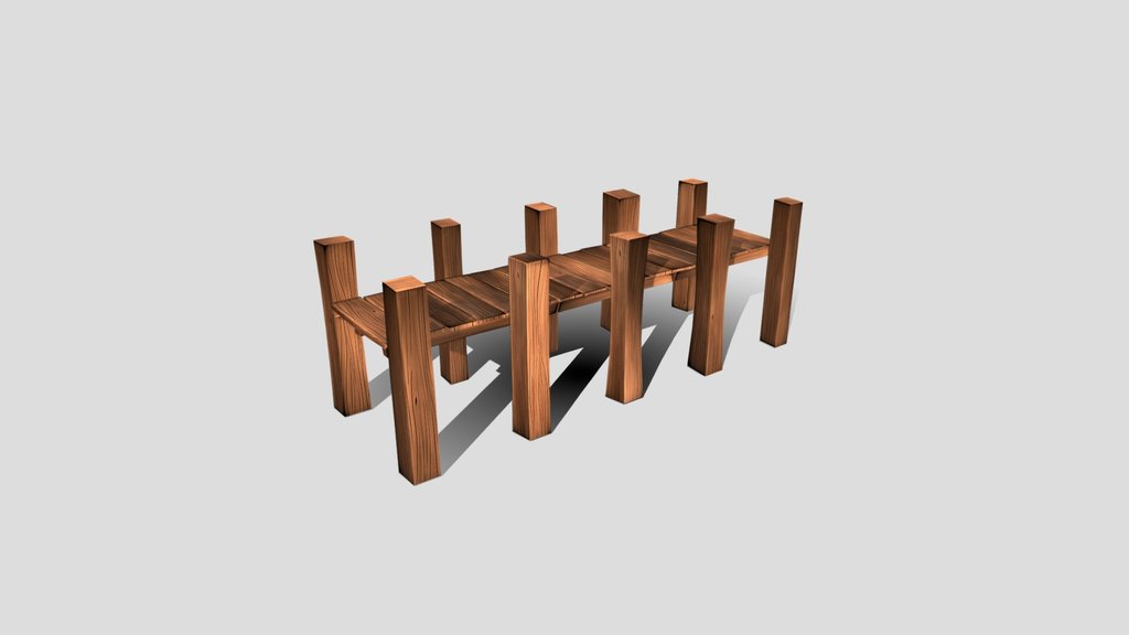 Stylized Bridge/Puente estilizado