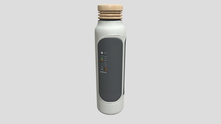 smart flask 3D Model