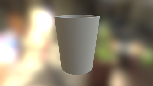 Shotglass 3D Model