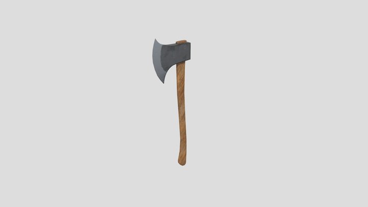 Axe 3D Model