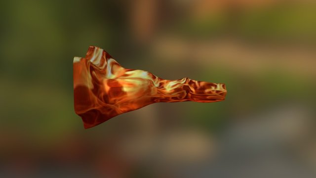 Fire I 3D Model