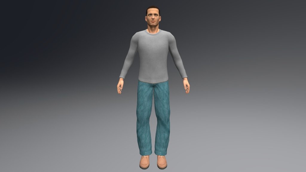 James - Download Free 3D model by developer01 [c82089b] - Sketchfab