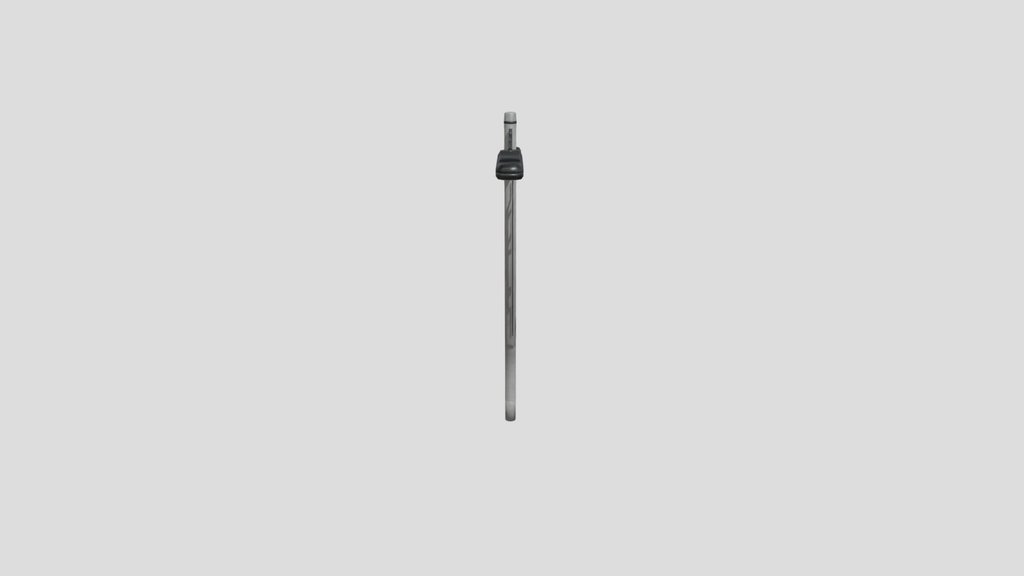 Futuristic Street Lamp